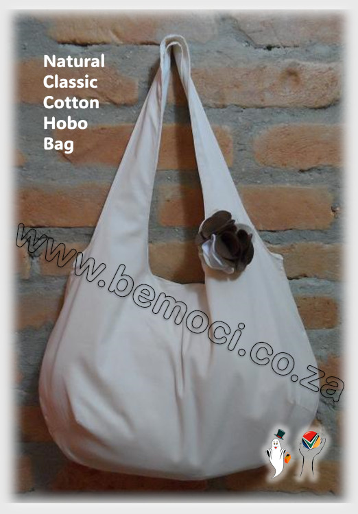 Boho Hobo Hippie Hippy Bags Natural Cotton Calico/Canvas